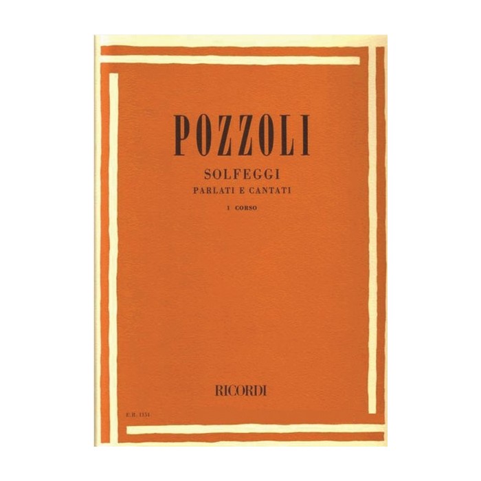 Libro pozzoli solfeggio