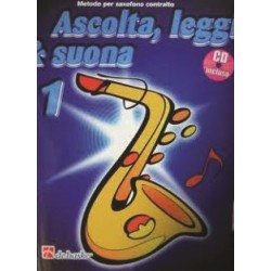 De Haske ascolta, leggi e suona - Sassofono
