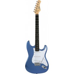 EKO S300 Metallic Blue CHITARRA ELETTRICA MODELLO STRATOCASTER