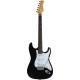 EKO S300 BLACK NERA CHITARRA ELETTRICA MODELLO STRATOCASTER