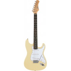 EKO S300 CREAM CHITARRA ELETTRICA MODELLO STRATOCASTER