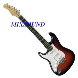 EKO S300 LH MANCINA LEFT HAND SUNBURST CHITARRA ELETTRICA MODELLO STRATOCASTER