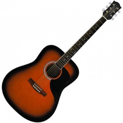 EKO RANGER 6 CHITARRA ACUSTICA Brown Sunburst