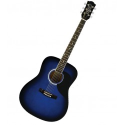 EKO RANGER 6 CHITARRA ACUSTICA Blue Sunburst