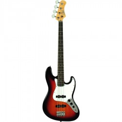 EKO VJB200 SUNBURST BASSO ELETTRICO 4 CORDE tipo JAZZ BASS 
