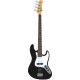 EKO VJB200 Black BASSO ELETTRICO 4 CORDE TIPO JAZZ BASS