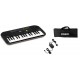  Casio SA47 TASTIERA ELETTRONICA 32 Tasti KIT con BORSA + ALIMENTATORE CASIO + PILE