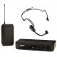 SHURE BLX14E/PG30 RADIOMICROFONO WIRELESS Microfono ad archetto 