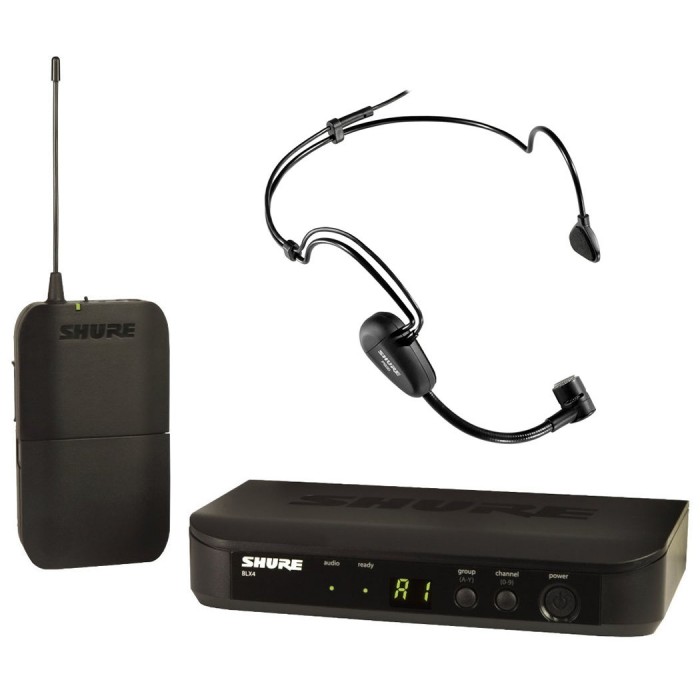 SHURE BLX14E/PG30 RADIOMICROFONO WIRELESS Microfono ad archetto 