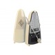 WITTNER METRONOMO MECCANICO TAKTELL PICCOLO AVORIO 832 con PENDOLO BATTUTE 40-208