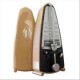 WITTNER METRONOMO MECCANICO TAKTELL PICCOLO LIGHT BROWN 835 CON PENDOLO BATTUTE 40-208