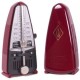 WITTNER METRONOMO MECCANICO TAKTELL PICCOLO ROSSO 834 CON PENDOLO BATTUTE 40-208
