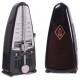 WITTNER METRONOMO MECCANICO TAKTELL PICCOLO NERO 836 CON PENDOLO BATTUTE 40-208