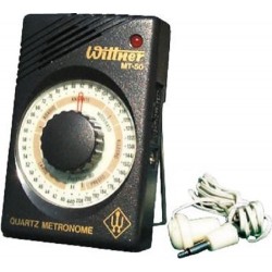 Wittner MT 50 Metronomo elettronico al quarzo 40-208 battiti con auricolare incluso