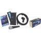 SHURE PG58 XLR MICROFONO DINAMICO CARDIOIDE PER VOCE KARAOKE CAVO INCLUSO