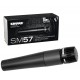 SHURE SM57 MICROFONO CARDIOIDE UNIDIREZIONALE PER STRUMENTI E VOCI