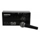 SHURE SM58 MICROFONO CARDIOIDE UNIDIREZIONALE PER VOCE E CANTO