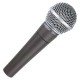 SHURE SM58 MICROFONO CARDIOIDE UNIDIREZIONALE PER VOCE E CANTO