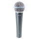 SHURE Beta 58A MICROFONO DINAMICO SUPERCARDIOIDE PER VOCE - GARANZIA ITALIA 2 ANNI