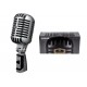 SHURE 55SH SERIES II - MICROFONO CLASSICO VINTAGE LOOK ANNI 50" 60"