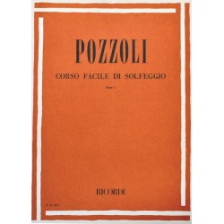 Libro pozzoli corso facile di solfeggio