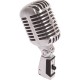 SHURE 55SH SERIES II - MICROFONO CLASSICO VINTAGE LOOK ANNI 50" 60"