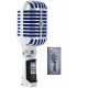SHURE SUPER 55 - MICROFONO DINAMICO "OLD STYLE" Elvis Presley VINTAGE ANNI 50" 60" 