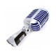 SHURE SUPER 55 - MICROFONO DINAMICO "OLD STYLE" Elvis Presley VINTAGE ANNI 50" 60" 