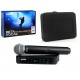 SHURE BLX24E / Beta58 RADIOMICROFONO SISTEMA PALMARE WIRELESS SUPERCARDIOIDE PER VOCE