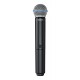 SHURE BLX24E / Beta58 RADIOMICROFONO SISTEMA PALMARE WIRELESS SUPERCARDIOIDE PER VOCE
