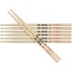 VIC FIRTH 5A AMERICAN CLASSIC OFFERTA DI 4 COPPIE BACCHETTE PER BATTERIA