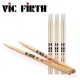 VIC FIRTH 5AN AMERICAN CLASSIC PUNTA NYLON OFFERTA DI 4 COPPIE BACCHETTE PER BATTERIA