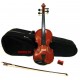OCTON VIOLINO DA STUDIO MISURA 4/4 COMPLETO DI CUSTODIA ARCHETTO E PECE