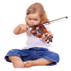 OCTON VIOLINO DA STUDIO MISURA 1/16 COMPLETO DI CUSTODIA ARCHETTO E PECE