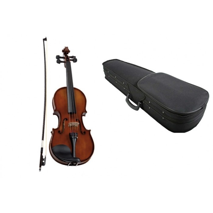 Viola 16" COMET 500310 modello da Studio COMPLETO DI CUSTODIA ARCO e PECE