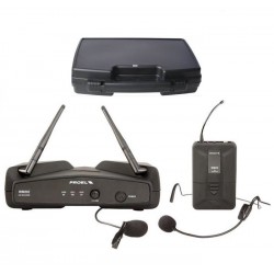 PROEL WM202H RADIOMICROFONO ARCHETTO + PULCE LAVALIER WM 202 NUOVA SERIE