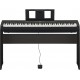 YAMAHA P45 BK PIANO DIGITALE CON STAND L-85 + Pedale Sustain P 45 88 TASTI PESATI