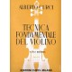 Curci tecnica fondamentale del violino