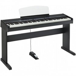 ORLA STAGE TALENT BK CON STAND PIANOFORTE DIGITALE PIANO 88 TASTI HAMMER ACTION
