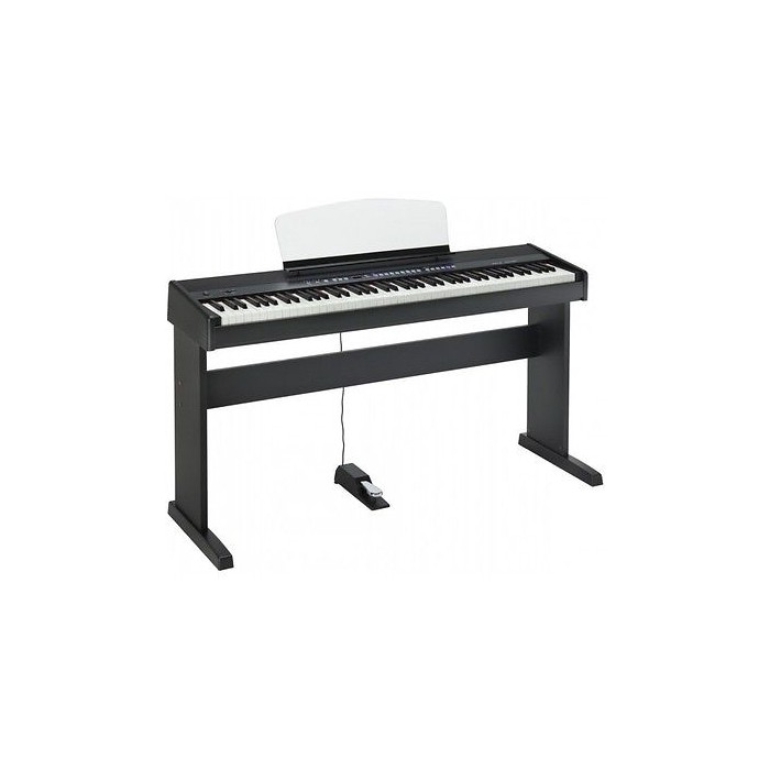 ORLA STAGE TALENT BK CON STAND PIANOFORTE DIGITALE PIANO 88 TASTI HAMMER ACTION