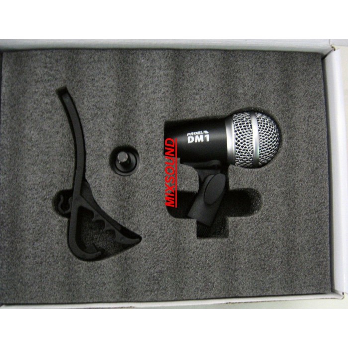 PROEL DM1 MICROFONO PER RULLANTE TOM BATTERIA SNARE TOM DM 1
