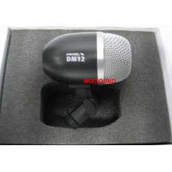 PROEL DM12 MICROFONO CASSA PER BATTERIA KICK DRUM DM 12 GRANCASSA