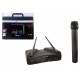 PROEL WM100M RADIOMICROFONO PALMARE WM 100 GELATO NUOVA SERIE DOPPIA ANTENNA