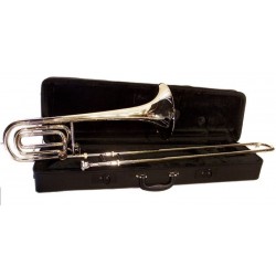COMET 4001291 TROMBONE A COULISSE BASSO FA/SiB CON RITORTA TENOR BASSO 
