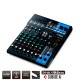 YAMAHA MG10XU Mixer analogico USB 10 canali con effetti COMPRESSORE CUBASE