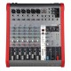 PROEL M822USB MIXER 8 INGRESSI - EFFETTI 24 BIT USB CON BORSA - OTTIMO PER KARAOKE CANTO