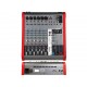 PROEL M822USB MIXER 8 INGRESSI - EFFETTI 24 BIT USB CON BORSA - OTTIMO PER KARAOKE CANTO