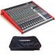 PROEL M1622USB MIXER 16 CANAL 4 BUS CON EFFETTI 24 BIT PORTA USB con BORSA
