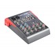 PROEL Mi6 MIXER 6 CANALI OTTIMO PER KARAOKE ANIMATORI CANTO e VOCE