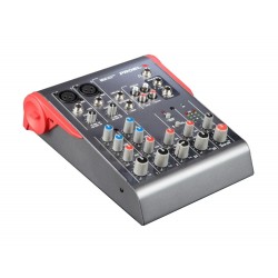 PROEL Mi6 MIXER 6 CANALI OTTIMO PER KARAOKE ANIMATORI CANTO e VOCE